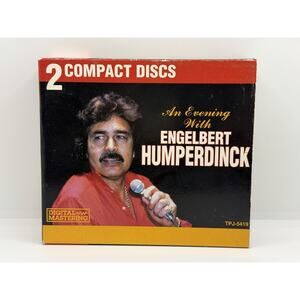 An Evening With Engelbert Humperdinck 2 Cd Box Set Rock Music Cd 4H24